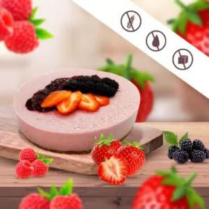 Super Cheesecake de Frutas Vermelhas 700 g